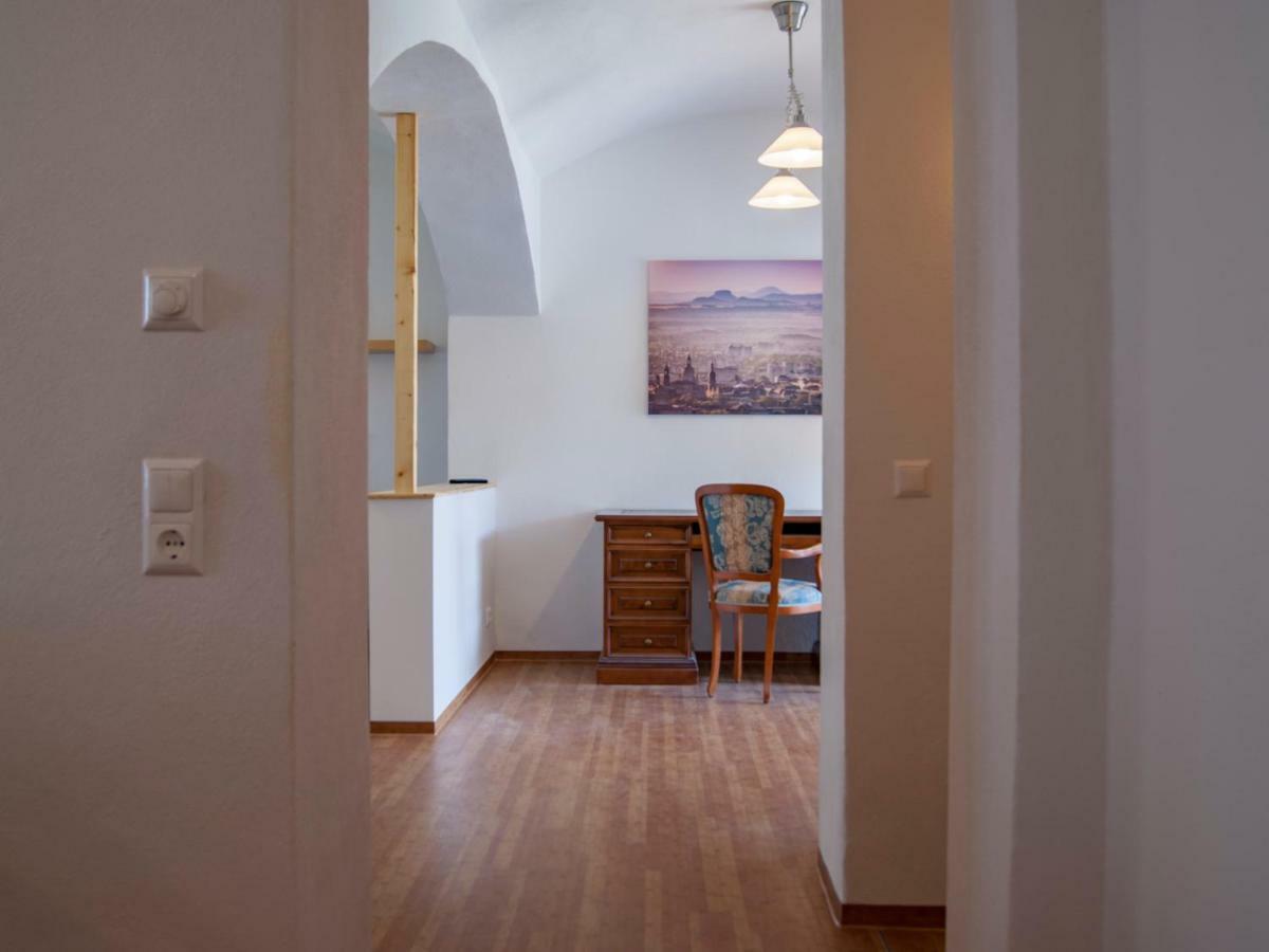 Domizil Am Kaitzbach Apartment Dresden Exterior photo